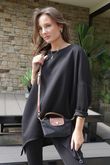 Bon Voyage Travel Phone Bag Black